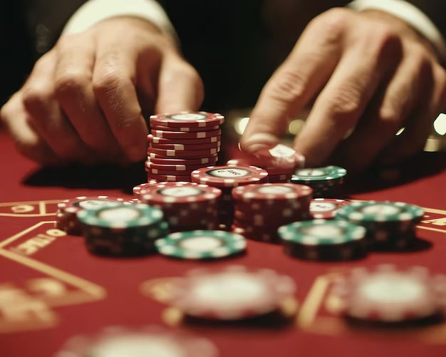 Live dealer at hugotogel Ikan Hoki table with multi-camera setup